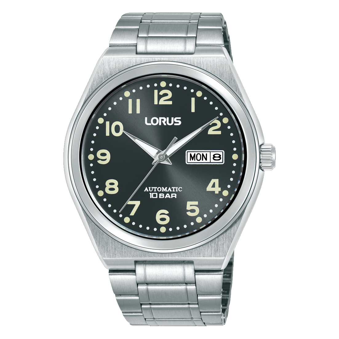 Lorus Automatic Grey 'Standout Style'
