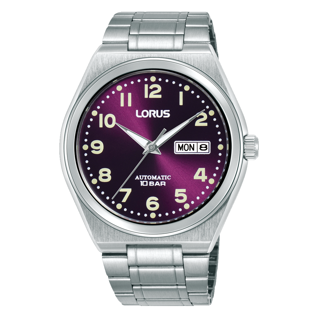 Lorus Automatic Purple 'Standout Style'