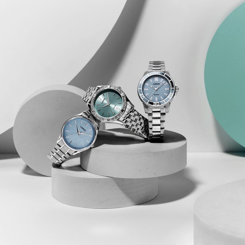 Lorus Pale Turquoise 'Radiant' RG263WX9 | Lorus Watches Official