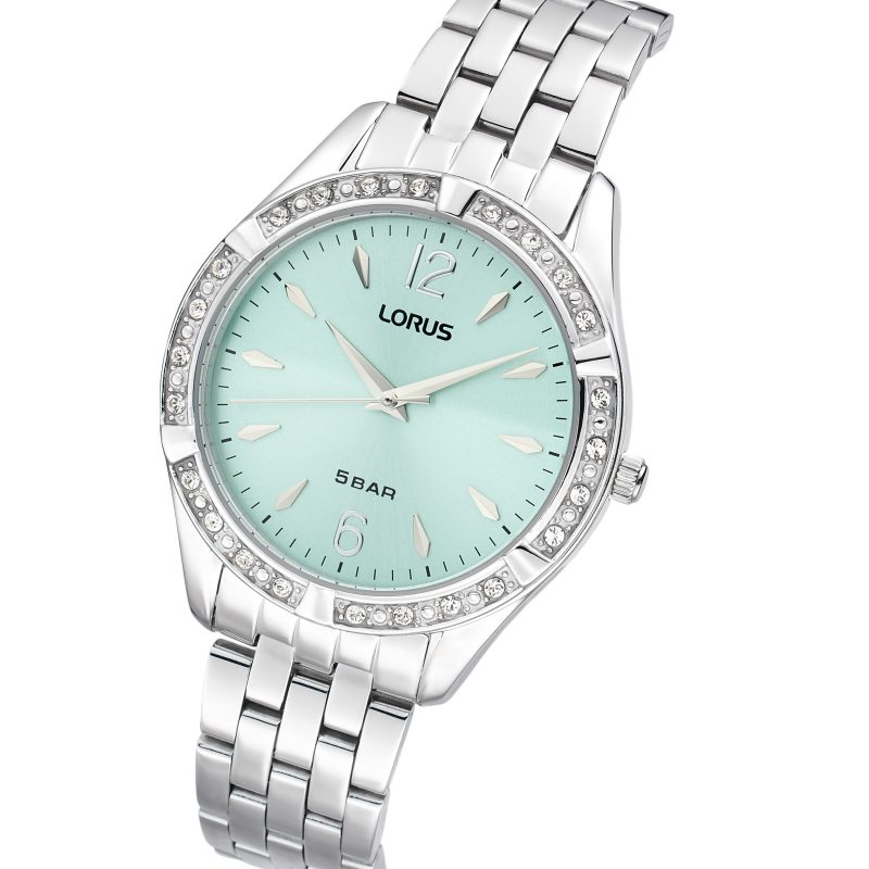 Lorus Pale Turquoise 'Radiant' RG263WX9 | Lorus Watches Official
