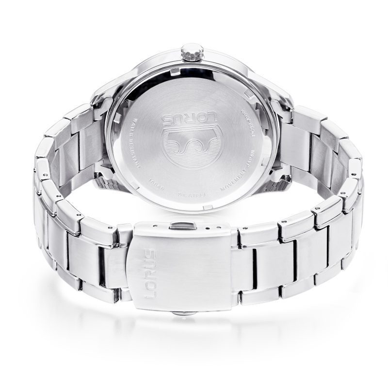 Lorus Men’s Sports Black Sunray