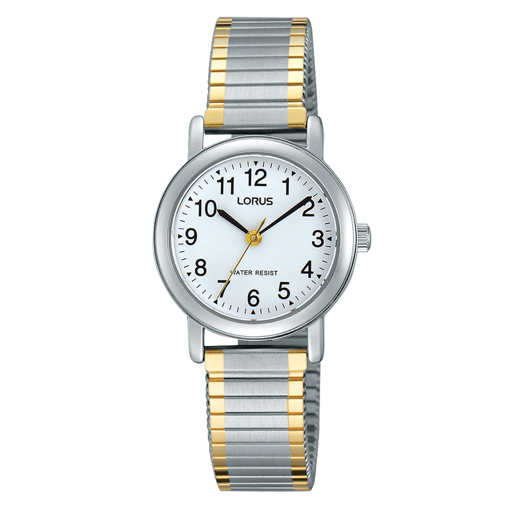 Lorus Two Tone 'Elegant Flex'