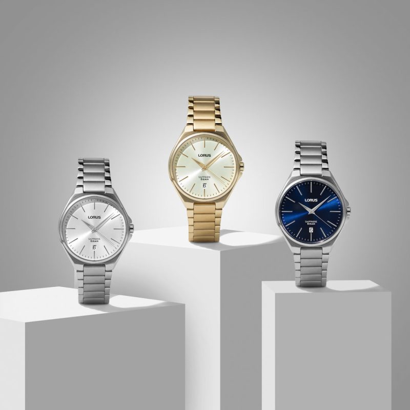 Lorus Men’s Sapphire Dark Blue