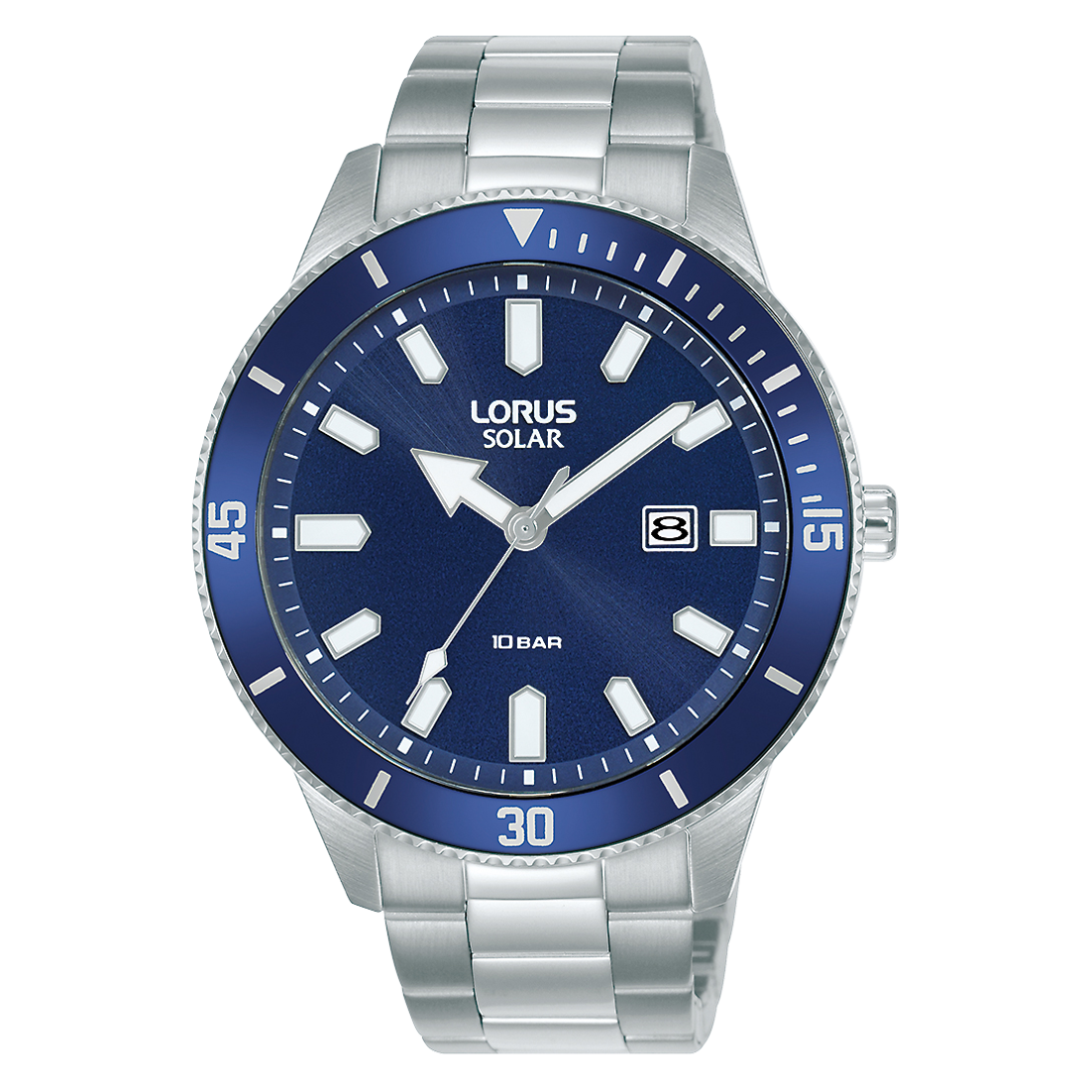 Lorus Solar Blue/Blue Elegant Sports