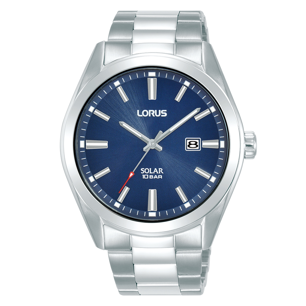 Lorus Solar Deep Blue Wearable Classic