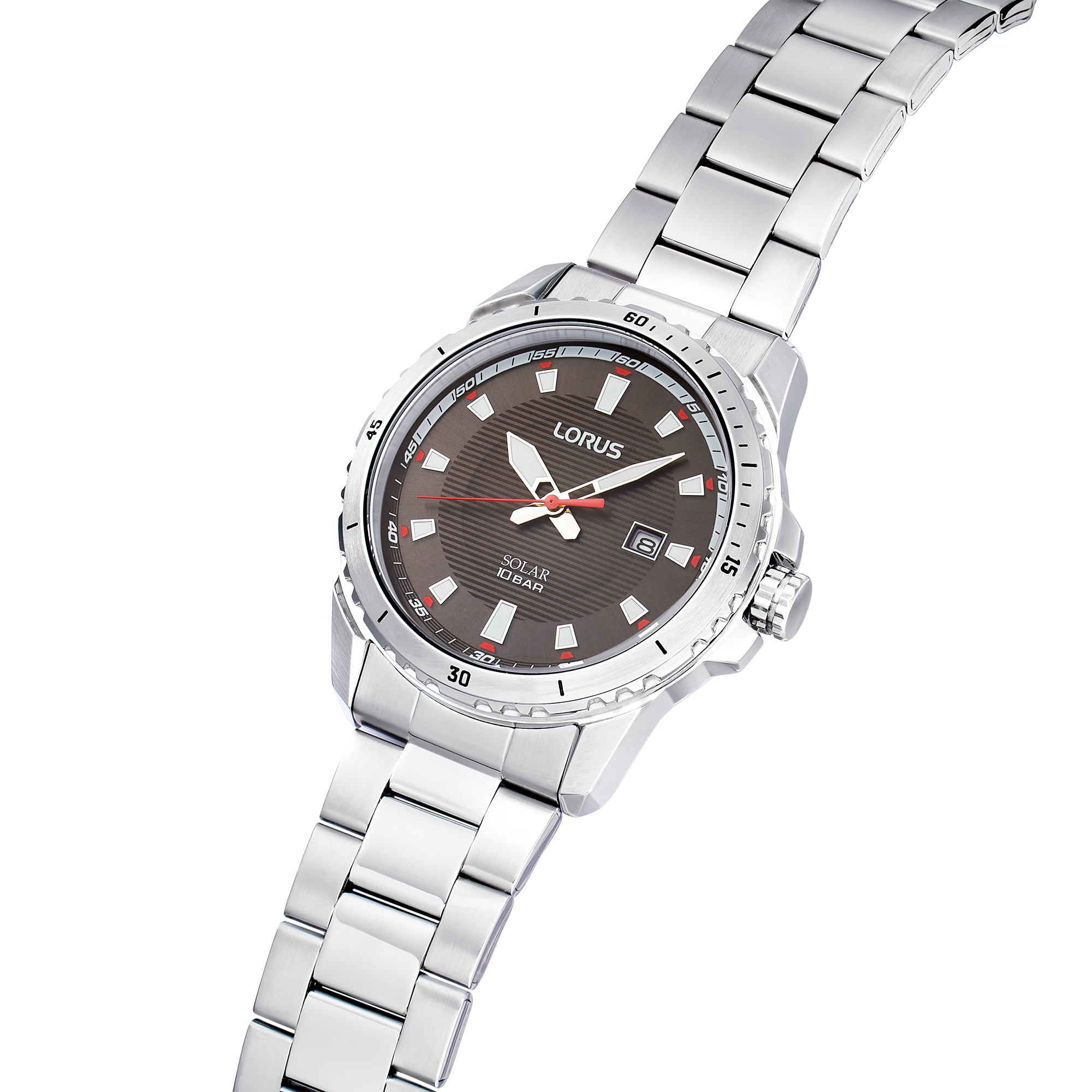 Lorus Solar Black Sunray 'Elegant Sports' - Image 2