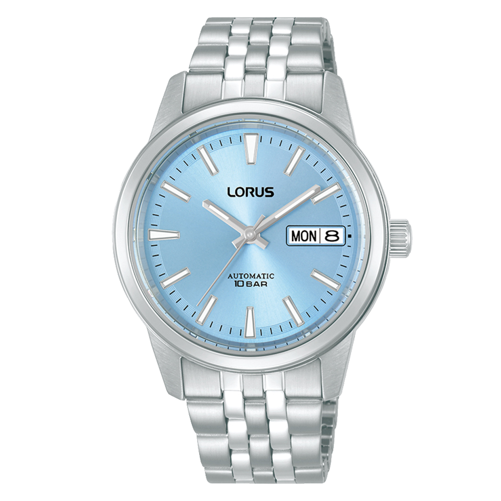 Lorus Light Blue 36mm case Automatic