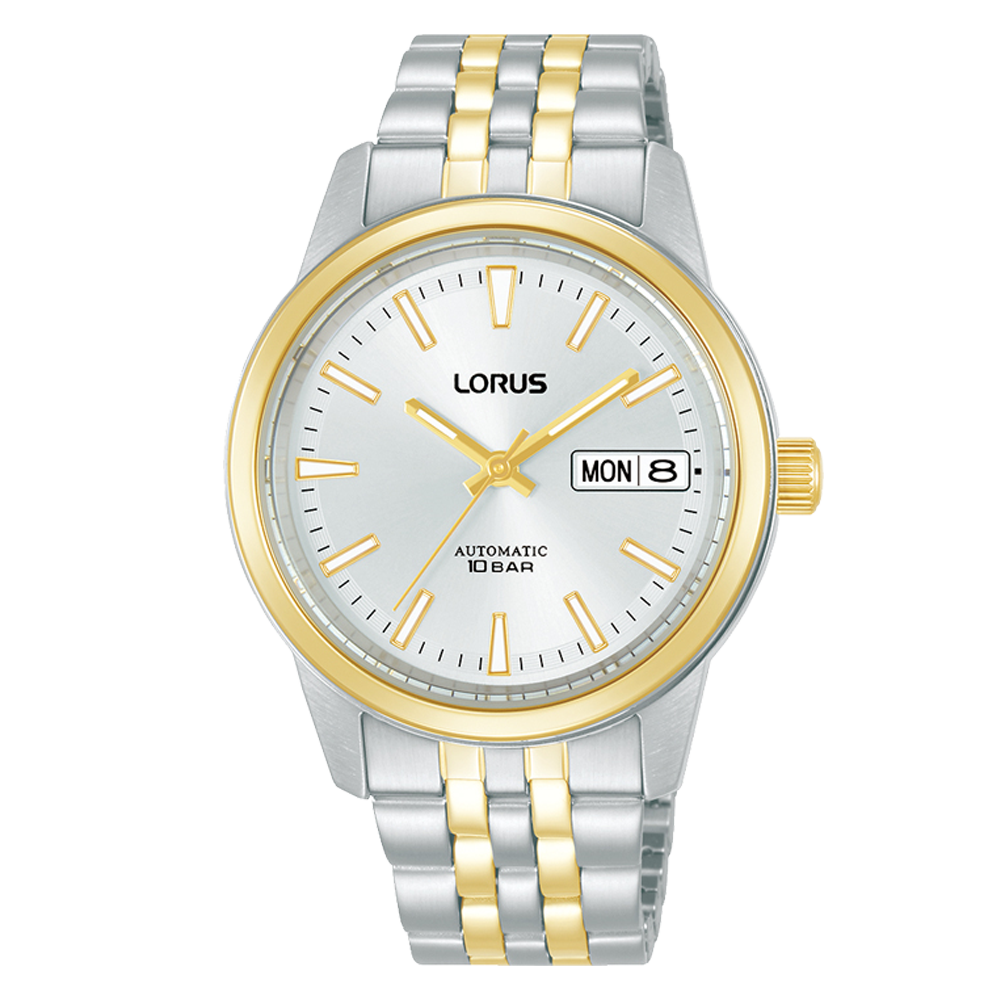 Lorus Two-Tone Sunray Dial 36mm Automatic