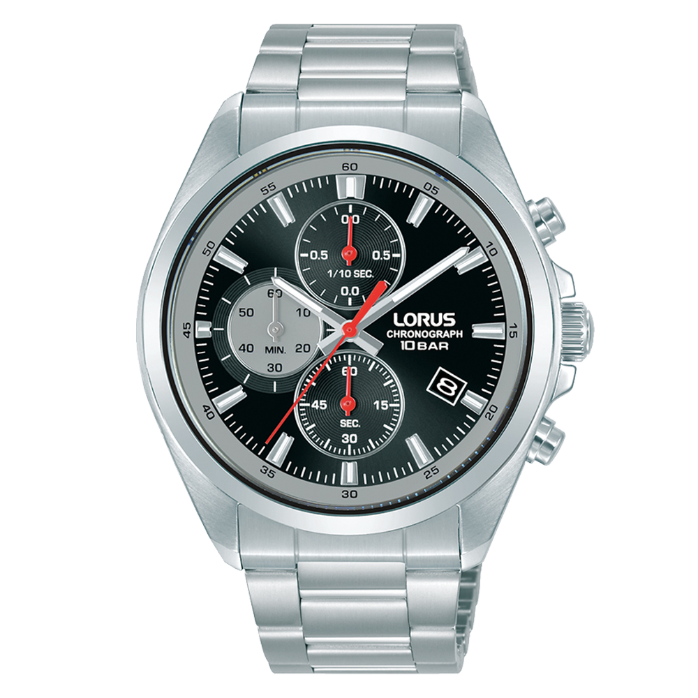 Lorus Chronograph Black Sports Lorus Watches The Official UK