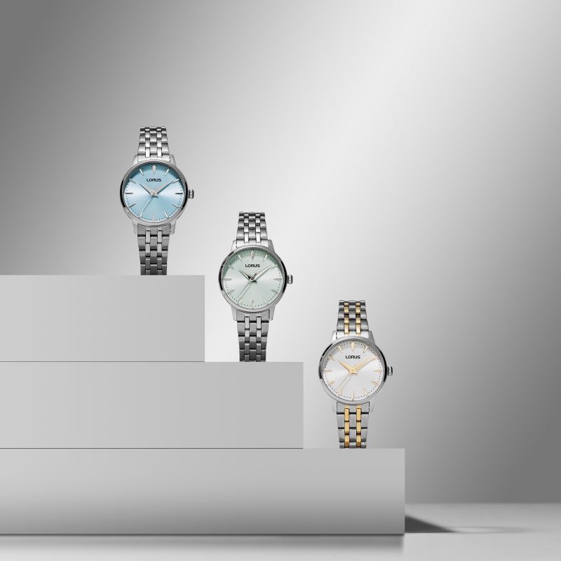 Lorus Ladies' Blue Dial Watch Lorus Watches The Official UK - Main Image