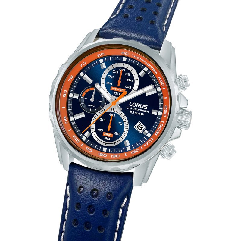 Lorus Chronograph Blue Sports