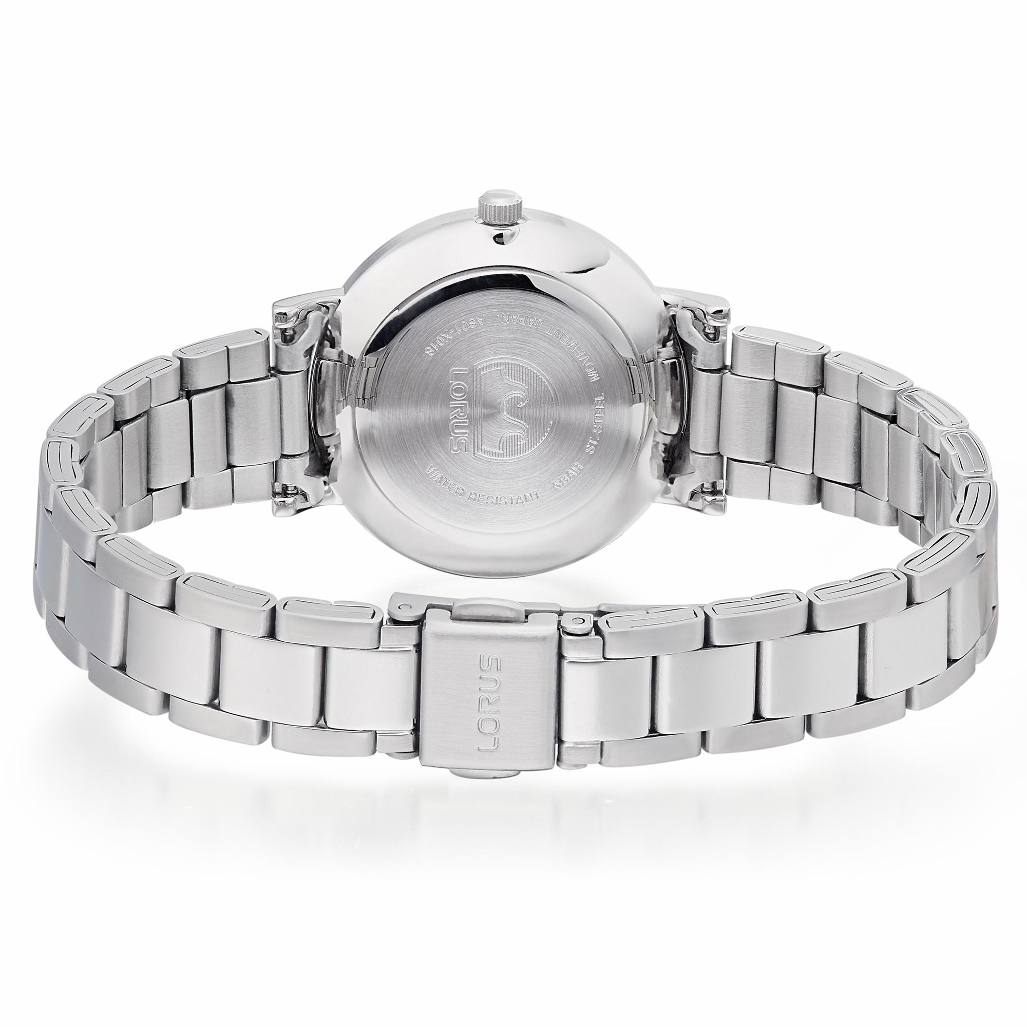 Ladies’ Silver Solar Watch - Image 4