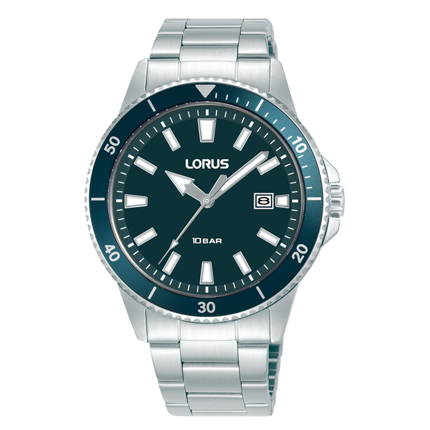 Lorus Men's Blue 'Sports Casual'
