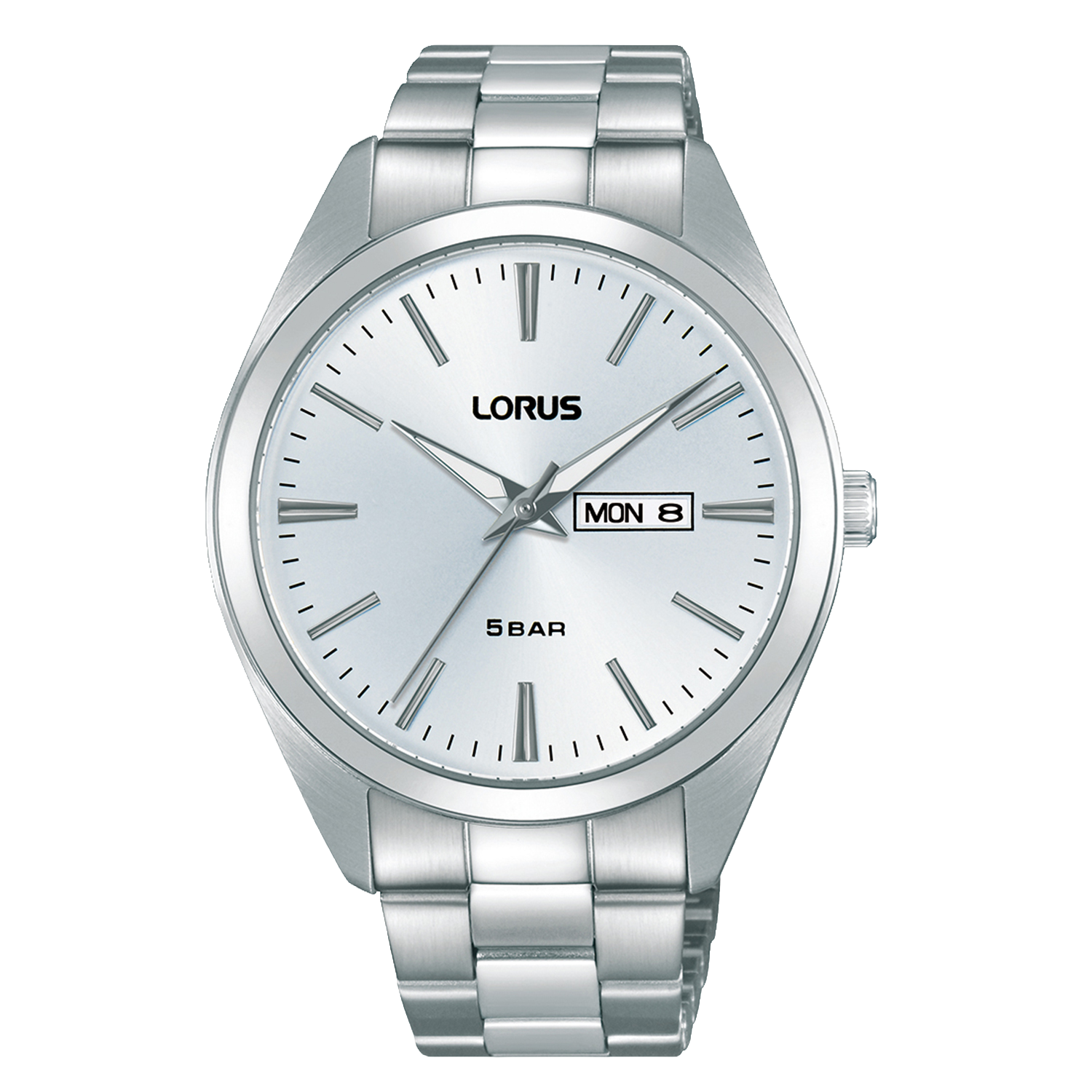 Lorus Men's Silver Colour 'Sleek Casual'