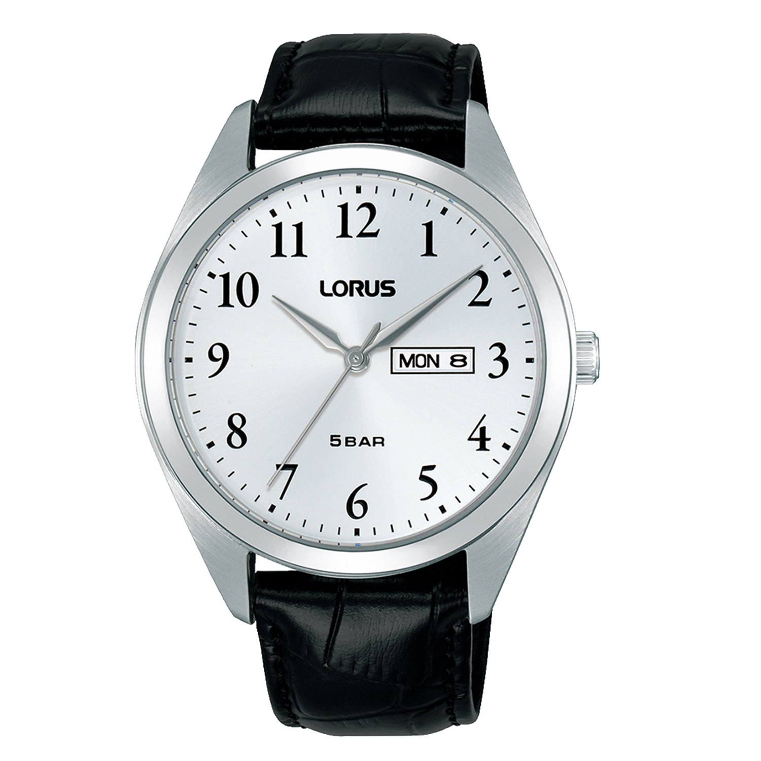 Lorus 'Refined' White Dial