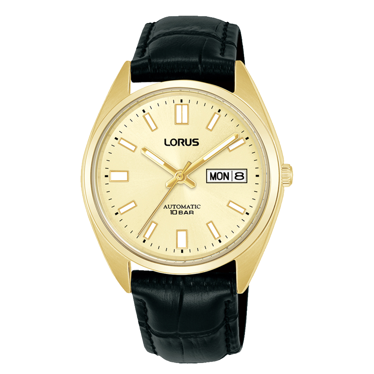 Lorus Men's Automatic Champagne Coloured 'Modern Essential'