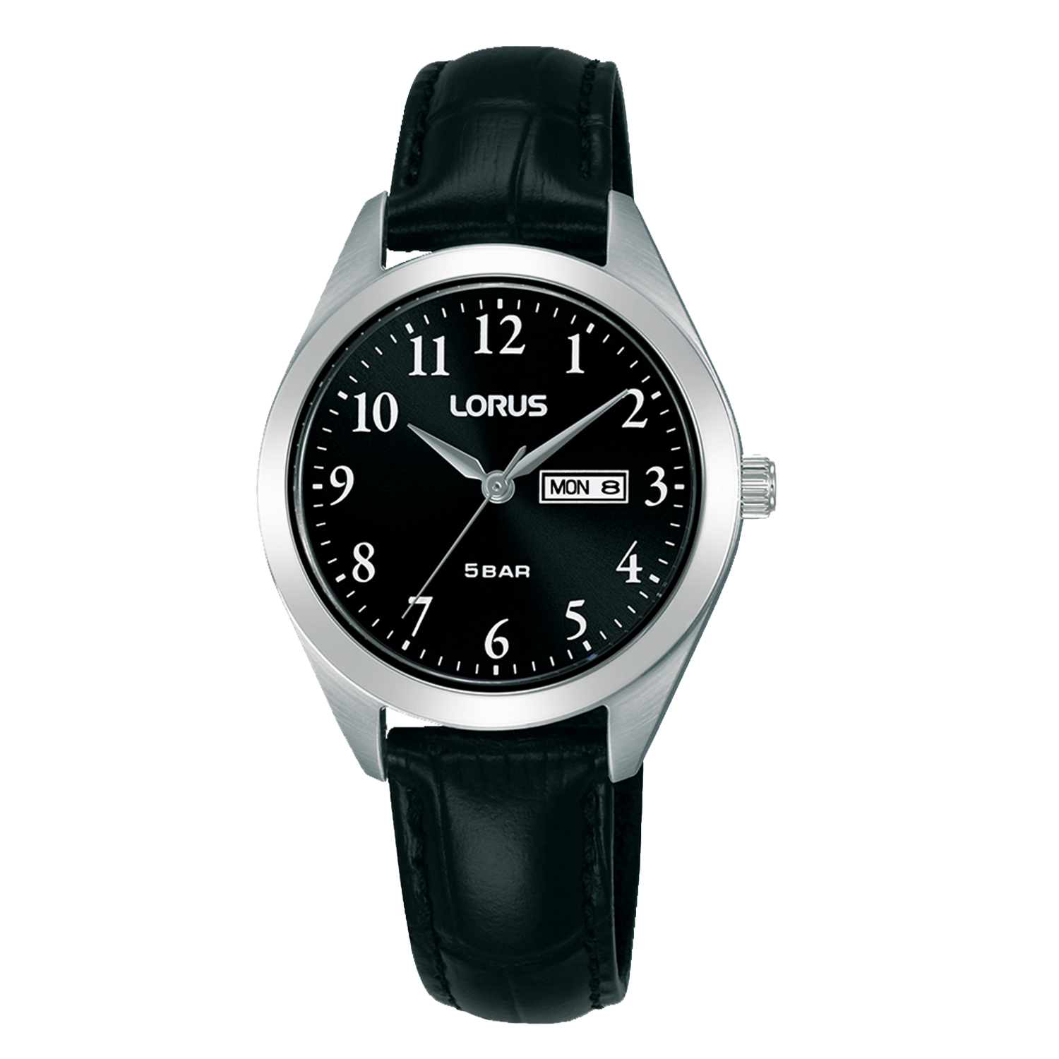 Lorus Black Dial 'Traditional Staple'