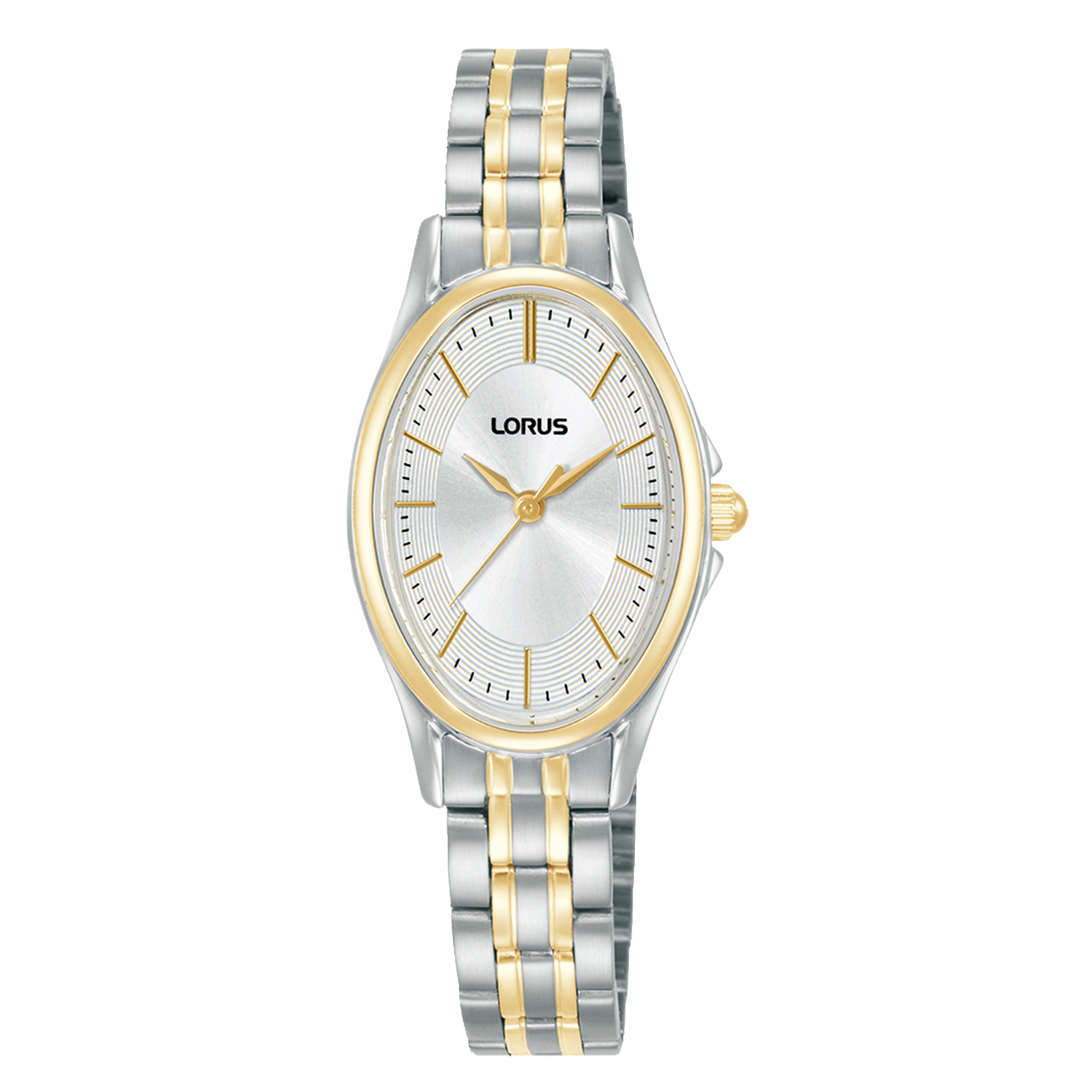 Lorus Silver Colour Dial Two Tone 'Timeless Sophistication'