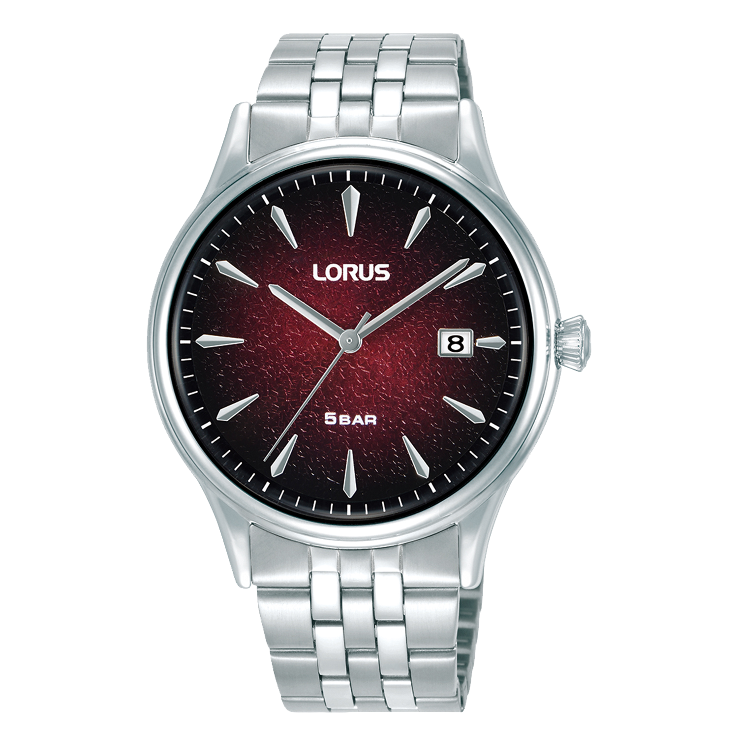 Lorus Red Dial 'Refined Classic'