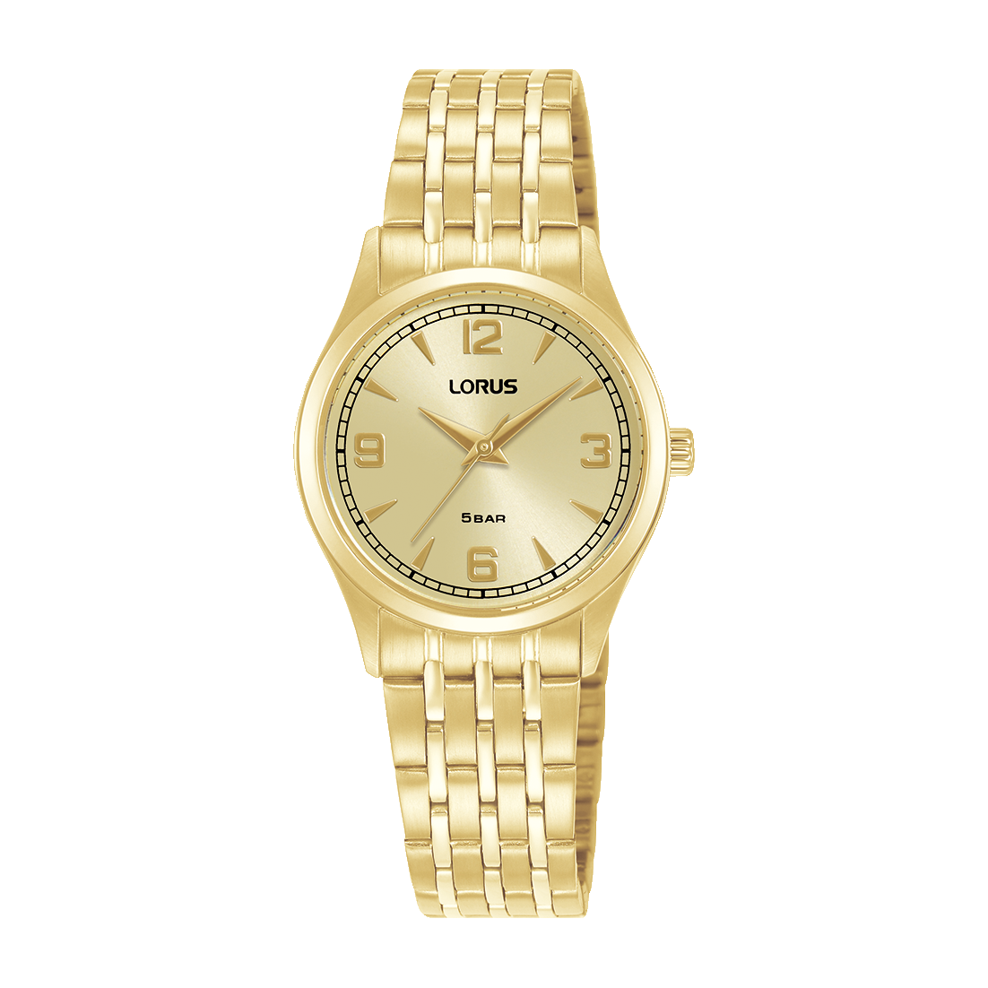 Lorus Champagne Coloured Dial 'Pure Simplicity'