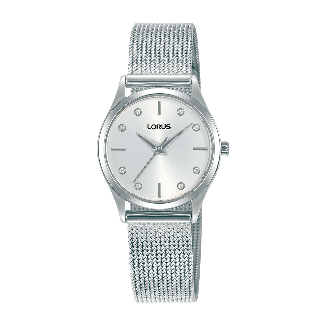 Lorus Silverwhite Tone 'Balanced Minimalism'