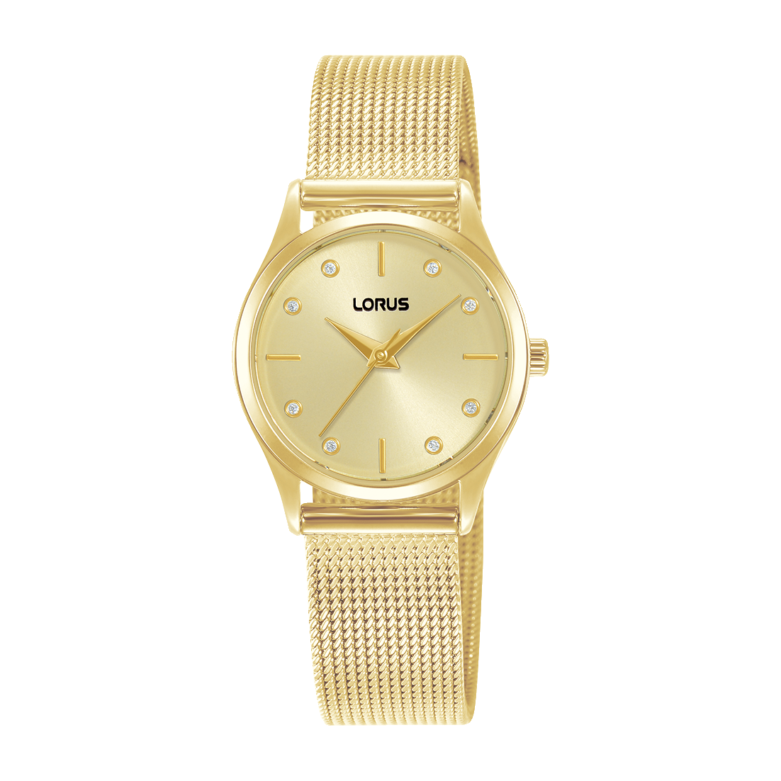 Lorus Champagne Coloured Dial 'Balanced Minimalism'