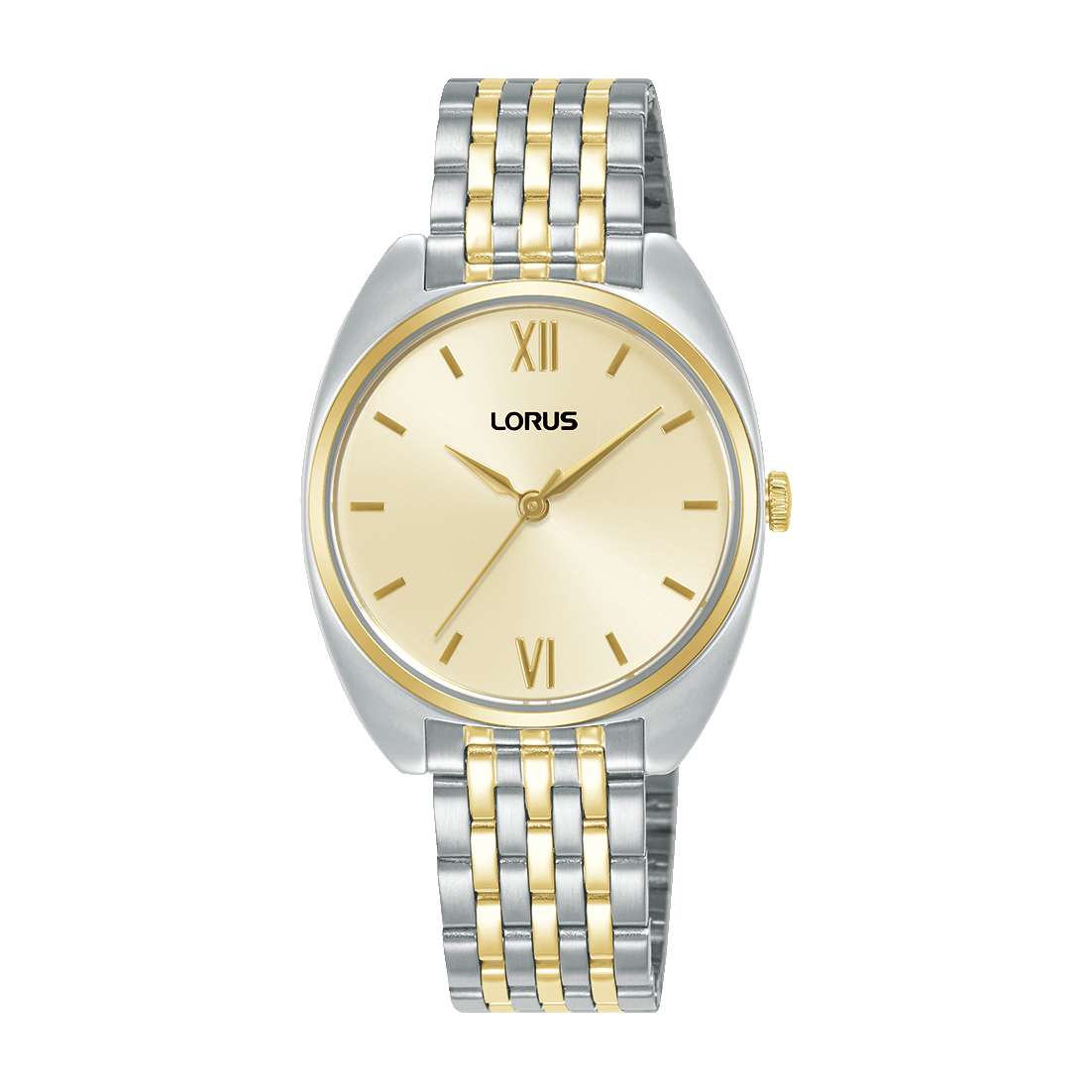 Lorus Champagne Coloured Two Tone 'Modern Grace'