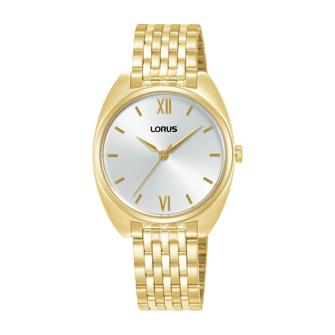 Lorus Silverwhite Tone Sunray Dial 'Modern Grace'