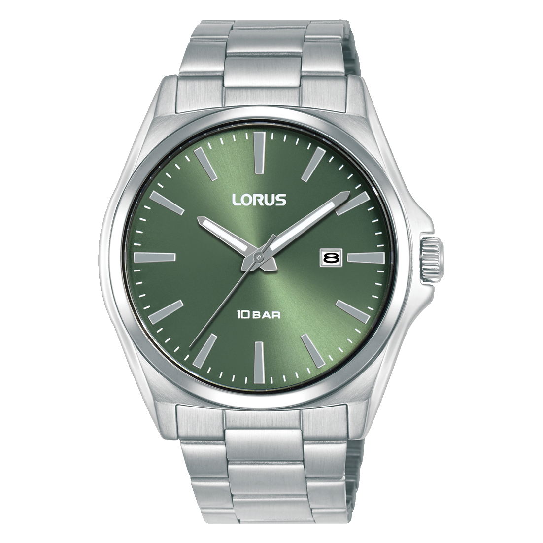 Lorus Men's Green 'Refined Confidence'