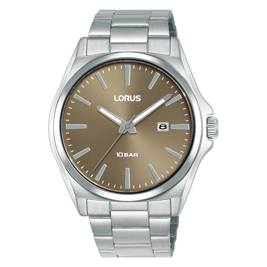 Lorus Men's Khaki 'Refined Confidence'