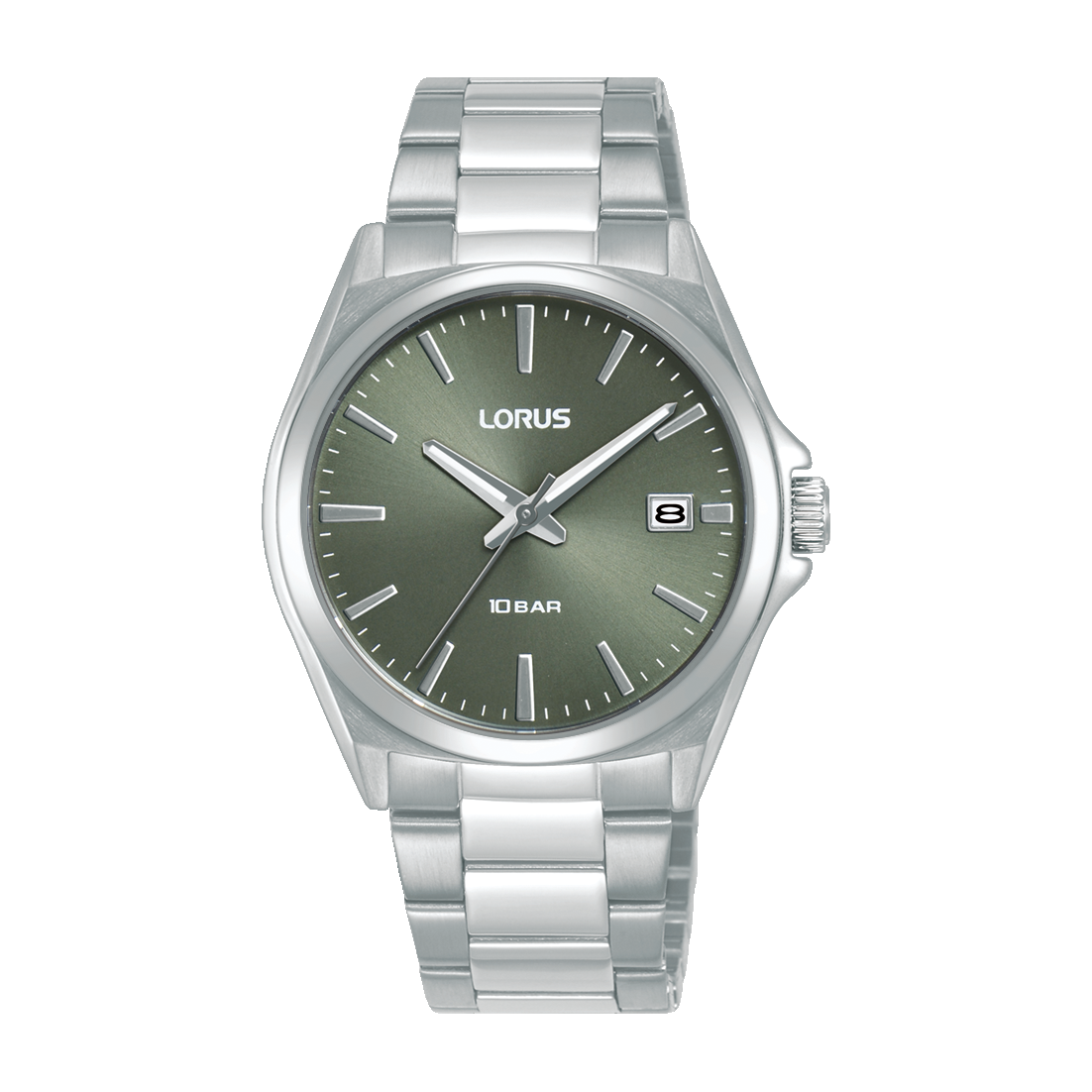 Lorus Green 'Effortless Confidence'