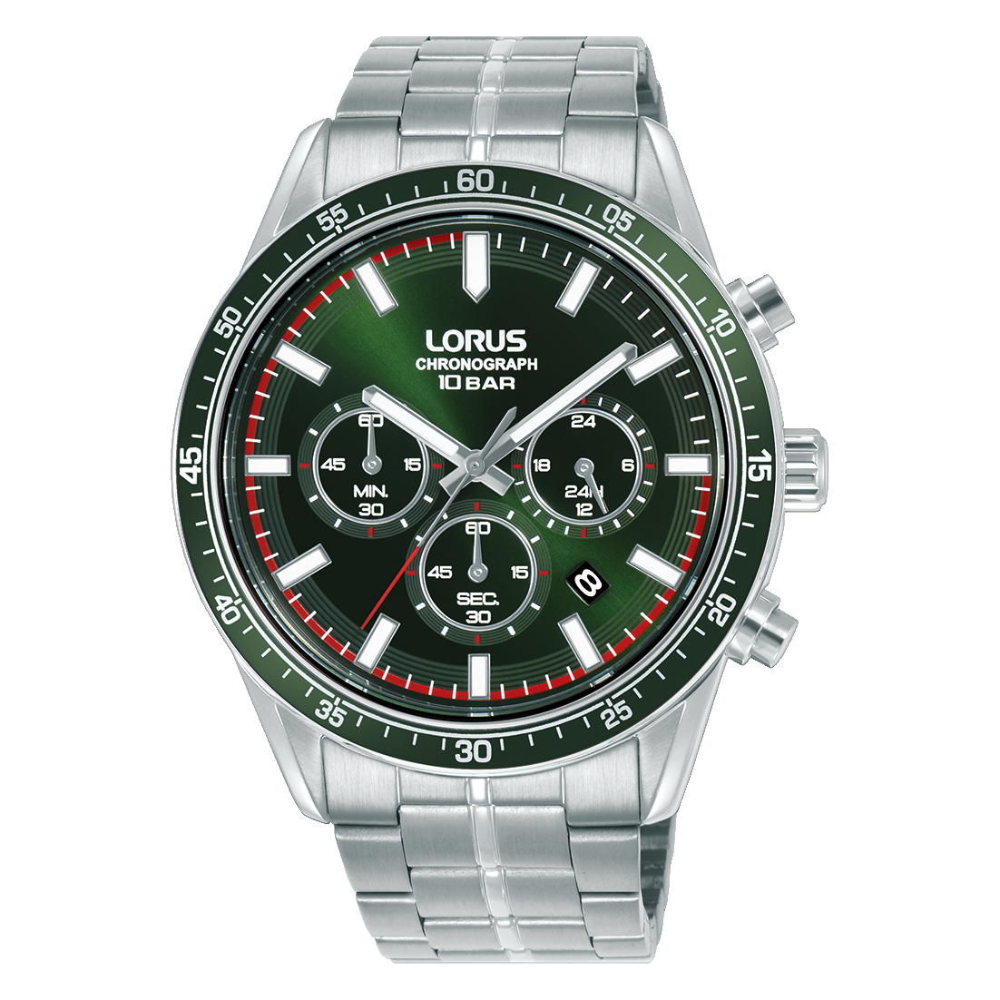 Lorus Chronograph Green 'Urban Classic'
