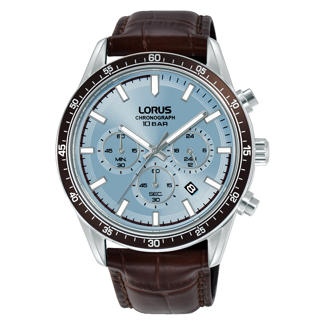 Lorus Chronograph Sky Blue 'Sporting Elegance'