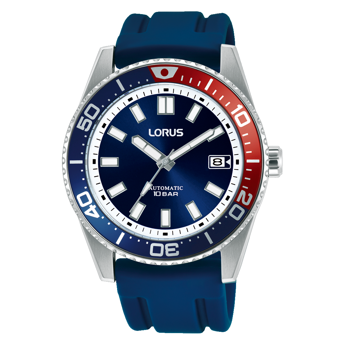 Lorus Automatic Blue 'Sport Motion' Rotating Bezel